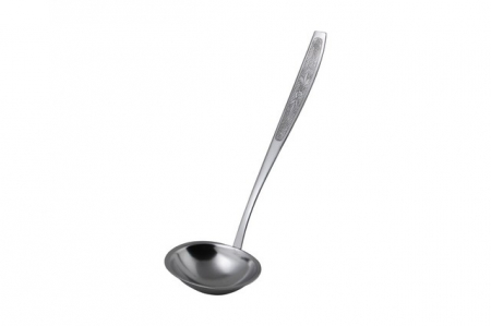 Ustensile bucatarie - Polonic inox supa roza icos