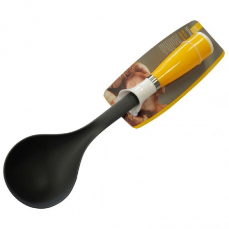 Vase si accesorii bucatarie - Polonic nylon cu maner gros mx
