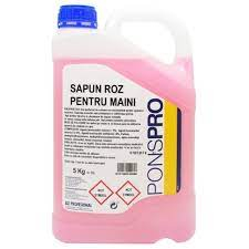 Ingrijirea corpului - Pons sapun lichid 5l roz