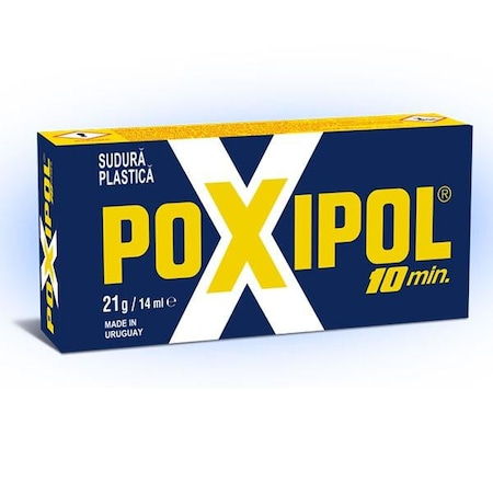 Alte categorii - Poxipol solutie lipit metalic 14ml
