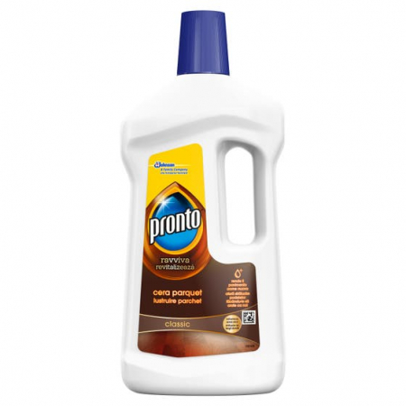 Detergenti si solutii de curatenie - Pronto ceara parchet 750ml