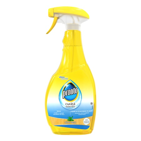 Solutie lemn - Pronto pulverizator suprafete lemn 500ml aloe vera