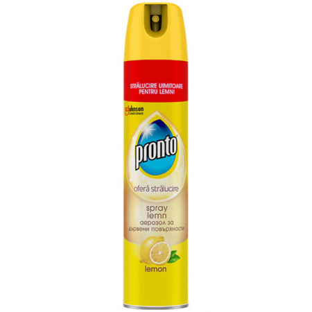 Detergenti si solutii de curatenie - Pronto spray mobila 300ml classic lemon