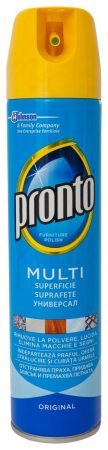 Detergenti si solutii de curatenie - Pronto spray mobila 300ml multisuprafete jasmine