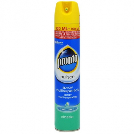 Solutie mobila - Pronto spray mobila 400ml multisuprafete