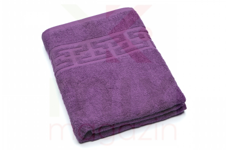 Textile - Prosop baie 70x130 cm, 500 gr/mp , produs in pakistan , 100% bumbac ,culori disponibile: mov