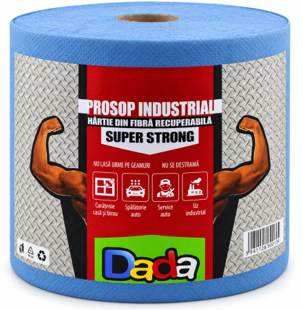 Prosoape bucatarie - Prosop industrial super strong – 310M, albastru