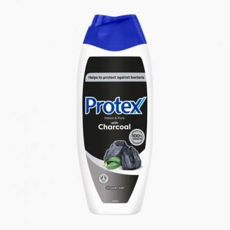 Ingrijirea corpului - Protex gel dus 500ml charcoal