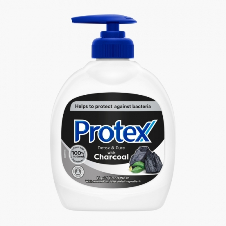 Ingrijirea corpului - Protex sapun lichid 300ml charcoal