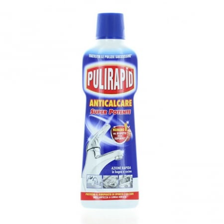 Anticalcar lichid - Pulirapid solutie anticalcar 500ml