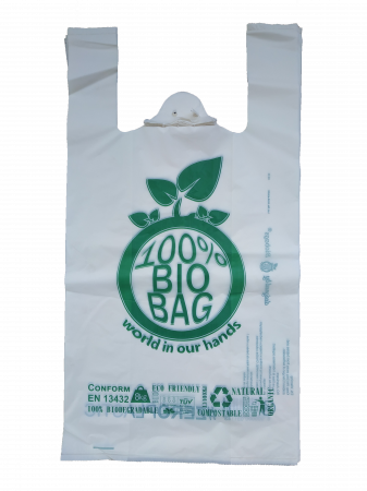 Pungi - Punga maieu bio ecofriendly 50buc/set 8kg 30x60cm