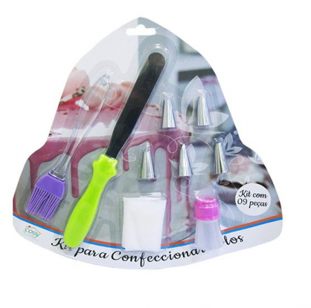 Pungi - Punga ornat cu accesorii 9piese mx