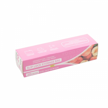 Uz casnic si menaj - Pungi calatorie cu fermoar 20x10x4cm 20buc wei a-14612