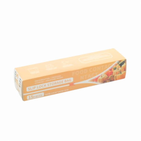 Uz casnic si menaj - Pungi calatorie cu fermoar 23x14x5cm 15buc wei a-14613