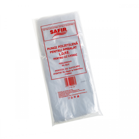 Pungi alimentare - Pungi congelator safir 3kg 90buc