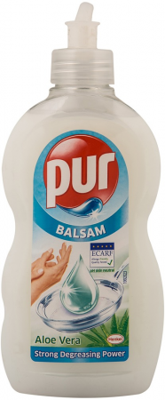 Detergent vase - Pur detergent vase lichid 450ml aloe vera