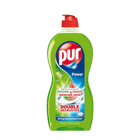 Detergent vase - Pur detergent vase lichid 450ml apple