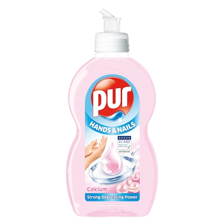 Detergent vase - Pur detergent vase lichid 450ml calcium