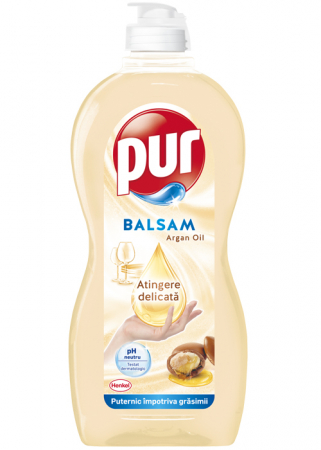 Detergent vase - Pur detergent vase lichid 750ml argan oil