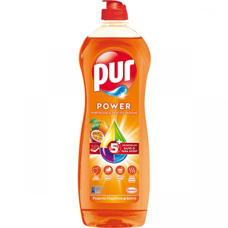 Detergent vase - Pur detergent vase lichid 750ml portocale&fructul pasiunii