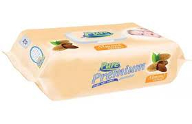 Servetele umede - Pure servetele umede 64buc baby