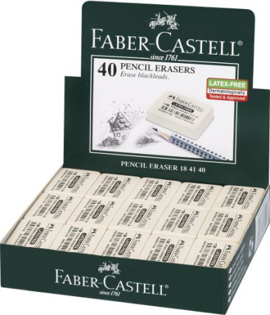 Radieră pentru creion cu motive florale – Deli H309 (20 x 20 x 38 mm) [1]