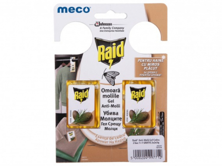 Insecticide - Raid antimolii gel 2buc lavanda