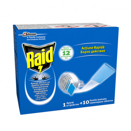 Insecticide - Raid antitantari ap+10pastile