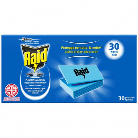 Insecticide - Raid antitantari pastile 30buc
