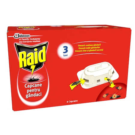 Bricolaj, casa si gradina - Raid capcane gandaci*6buc