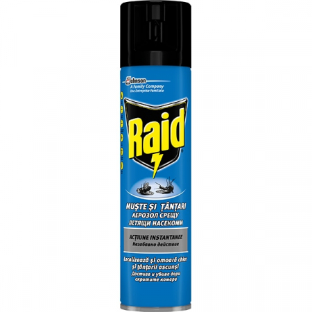 Insecticide - Raid insecticid muste tantari 400ml