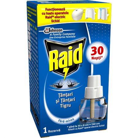 Insecticide - Raid rezerva lichida laminata 21ml