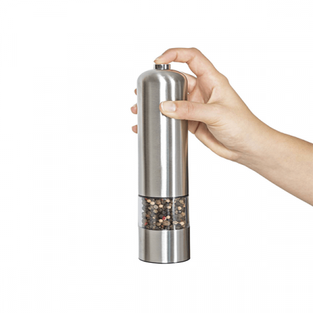 Vase si accesorii bucatarie - Rasnita piper inox electrica mx