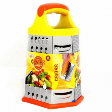 Vase si accesorii bucatarie - Razatoare inox 6 fete mx