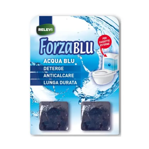 Odorizante wc - Relevi granforte odorizant wc bazin 2x50g cuboblu