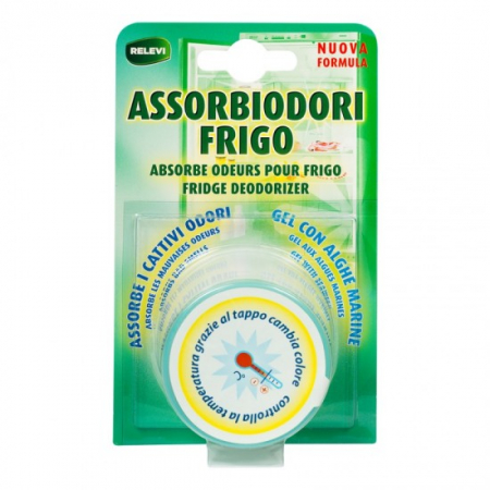 Odorizante frigider - Relevi odorizant frigider gel 40g