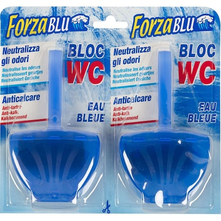 Odorizante wc - Relevi odorizant wc 2x40g forzablu