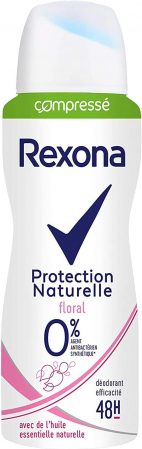 Ingrijirea corpului - Rexona antiperspirant deo 100ml comp protection naturelle floral