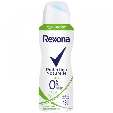 Ingrijirea corpului - Rexona antiperspirant deo 100ml comp protection naturelle pure