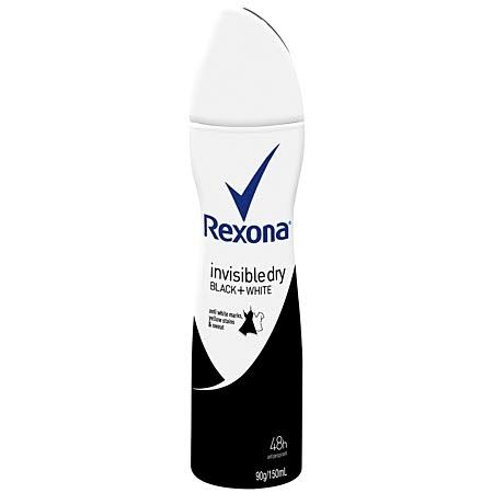 Ingrijirea corpului - Rexona antiperspirant deo 150ml invisible bw