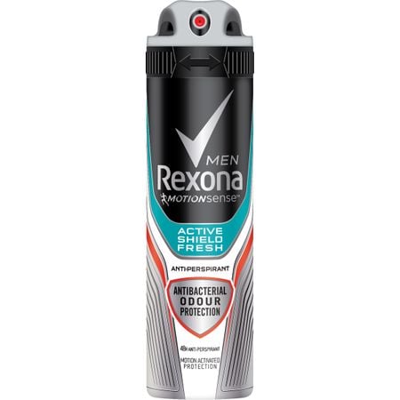 Ingrijirea corpului - REXONA ANTIPERSPIRANT DEO 150ML MEN ACTIVE SHIELD FRESH