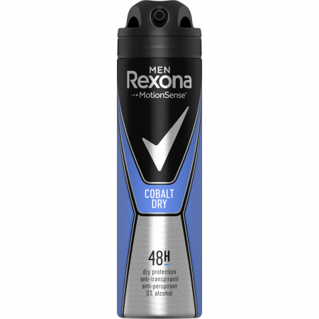 Ingrijirea corpului - Rexona antiperspirant deo 150ml men cobalt dry