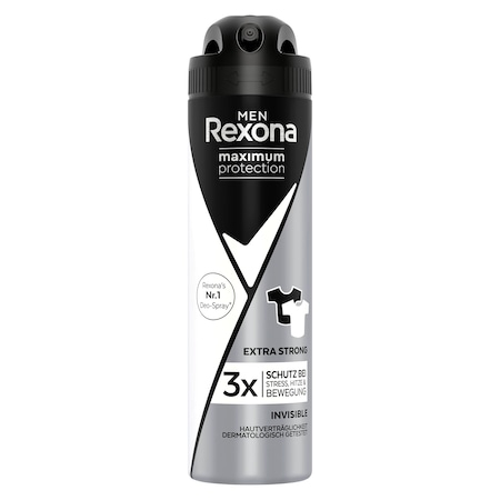 Ingrijirea corpului - Rexona antiperspirant deo 150ml men invisible extra stark