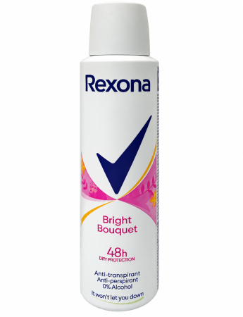 Deodorante - Rexona antiperspirant deo 150ml sexy bouquet