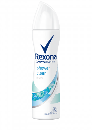 Ingrijirea corpului - Rexona antiperspirant deo 150ml shower clean