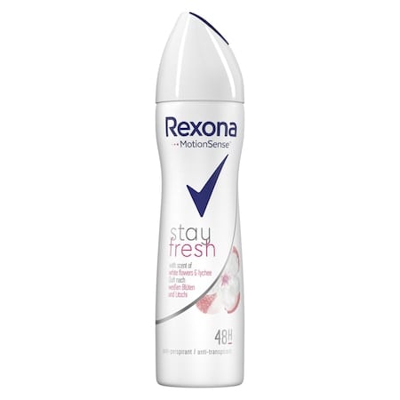 Ingrijirea corpului - Rexona antiperspirant deo 150ml white flowers lychee