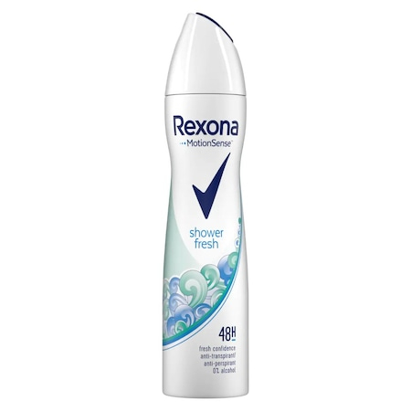 Deodorante - Rexona antiperspirant deo 200ml shower fresh