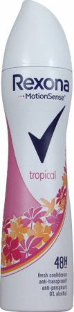 Ingrijirea corpului - Rexona antiperspirant deo 200ml tropical