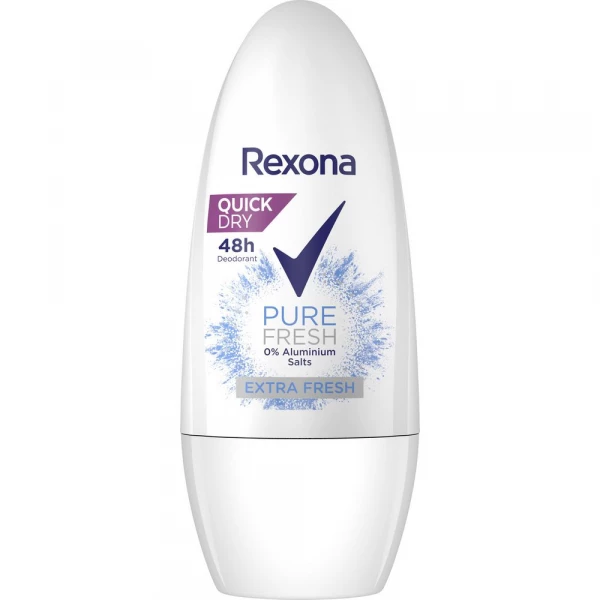Ingrijirea corpului - Rexona antiperspirant roll on 50ml pure extra fresh