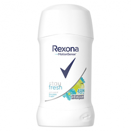 Ingrijirea corpului - Rexona antiperspirant stick 40ml blue poppy apple